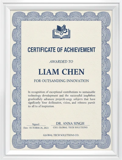 Certificat ISO 9001