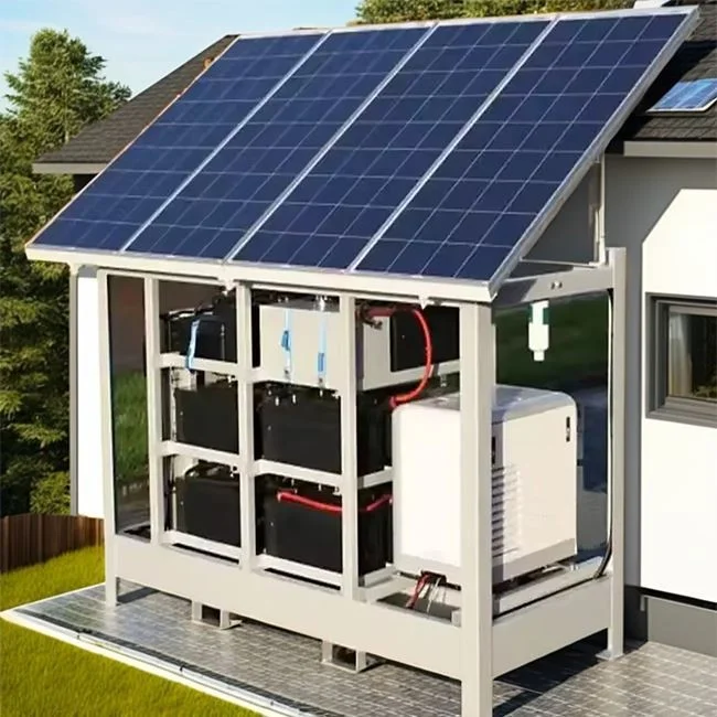 Système de panneaux solaires