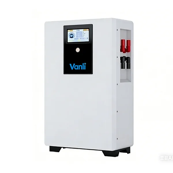 Système de stockage d'énergie domestique version murale + au sol avec grand écran de 7 pouces