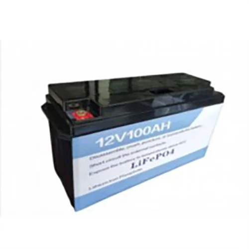 Batterie rechargeable pour camping-car