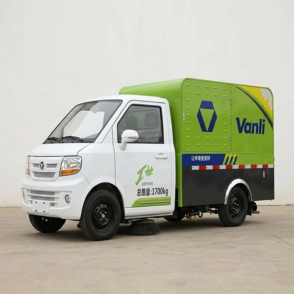 Balayeuse routière de 1700 kg