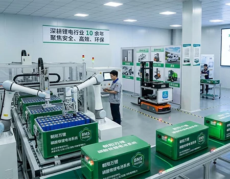 La sécurité et l’intelligence des batteries au phosphate de fer lithié