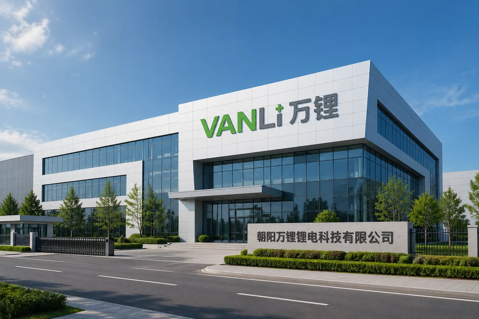 Chaoyang Wanli Technologie des Batteries au Lithium Co., Ltd.